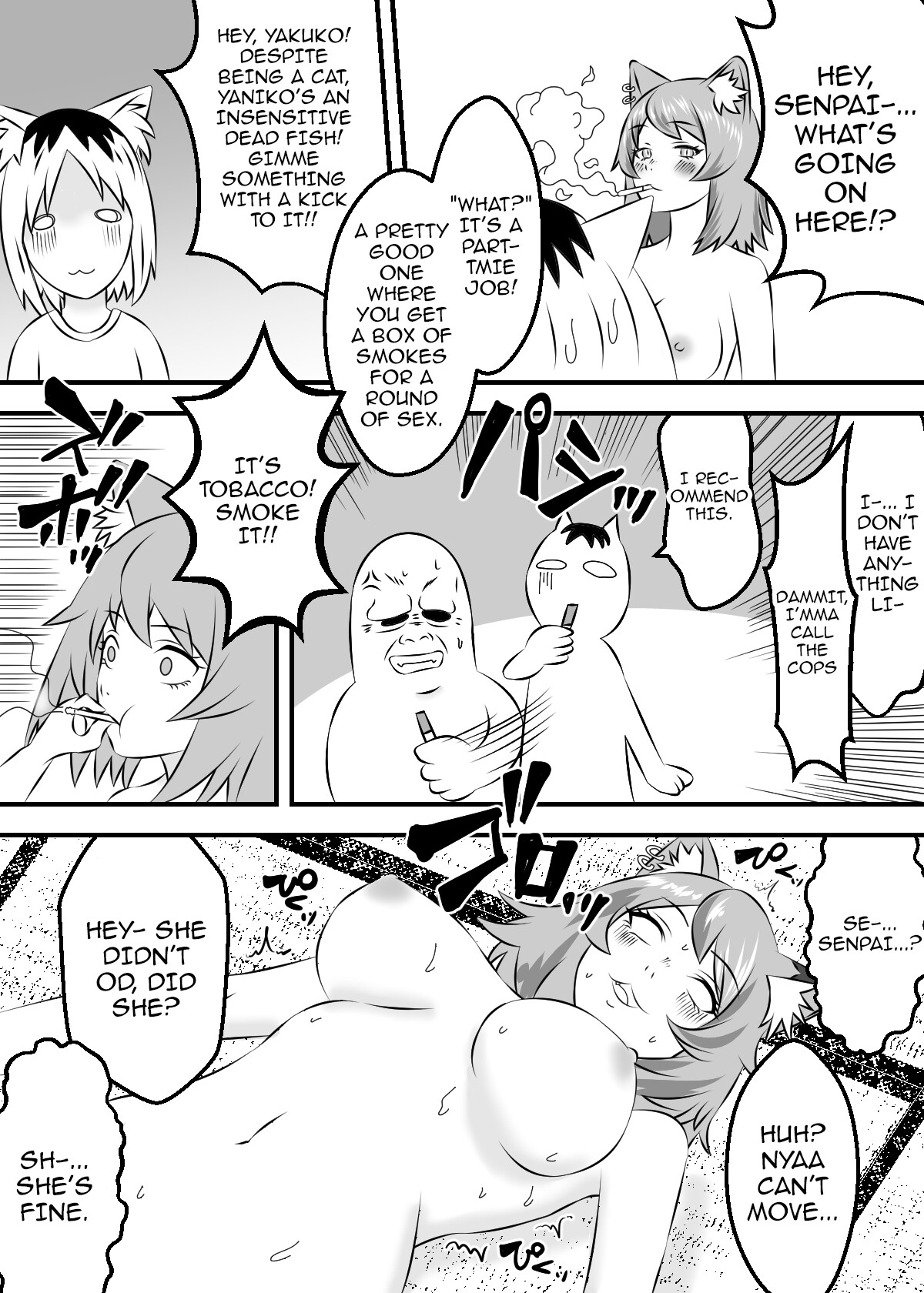 Hentai Manga Comic-Yarineko - One Pack A Round to Fuck The Frigid Beastwoman Sato Yaniko-Read-7